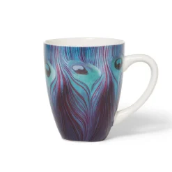 The Met Store Tableware*Louis C. Tiffany Peacock Feather Covered Mug with Tea Infuser