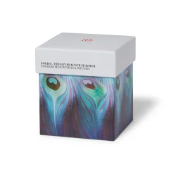 The Met Store Tableware*Louis C. Tiffany Peacock Feather Covered Mug with Tea Infuser