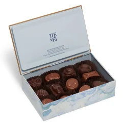 The Met Store Tableware*Louis Sherry Van Gogh Wheat Field with Cypresses 12-Piece Chocolate Tin