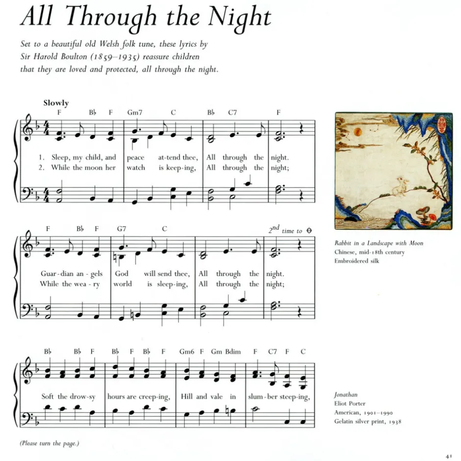 The Met Store Kids' Books*Lullabies Songbook and CD