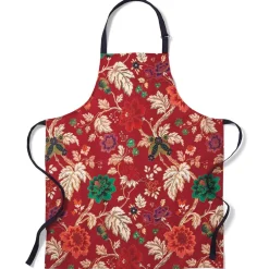 The Met Store Tableware*Lyon Floral Apron and Tea Towel Set