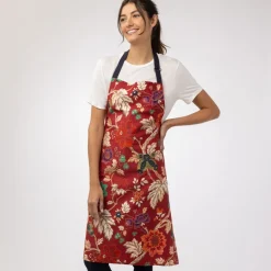 The Met Store Tableware*Lyon Floral Apron and Tea Towel Set