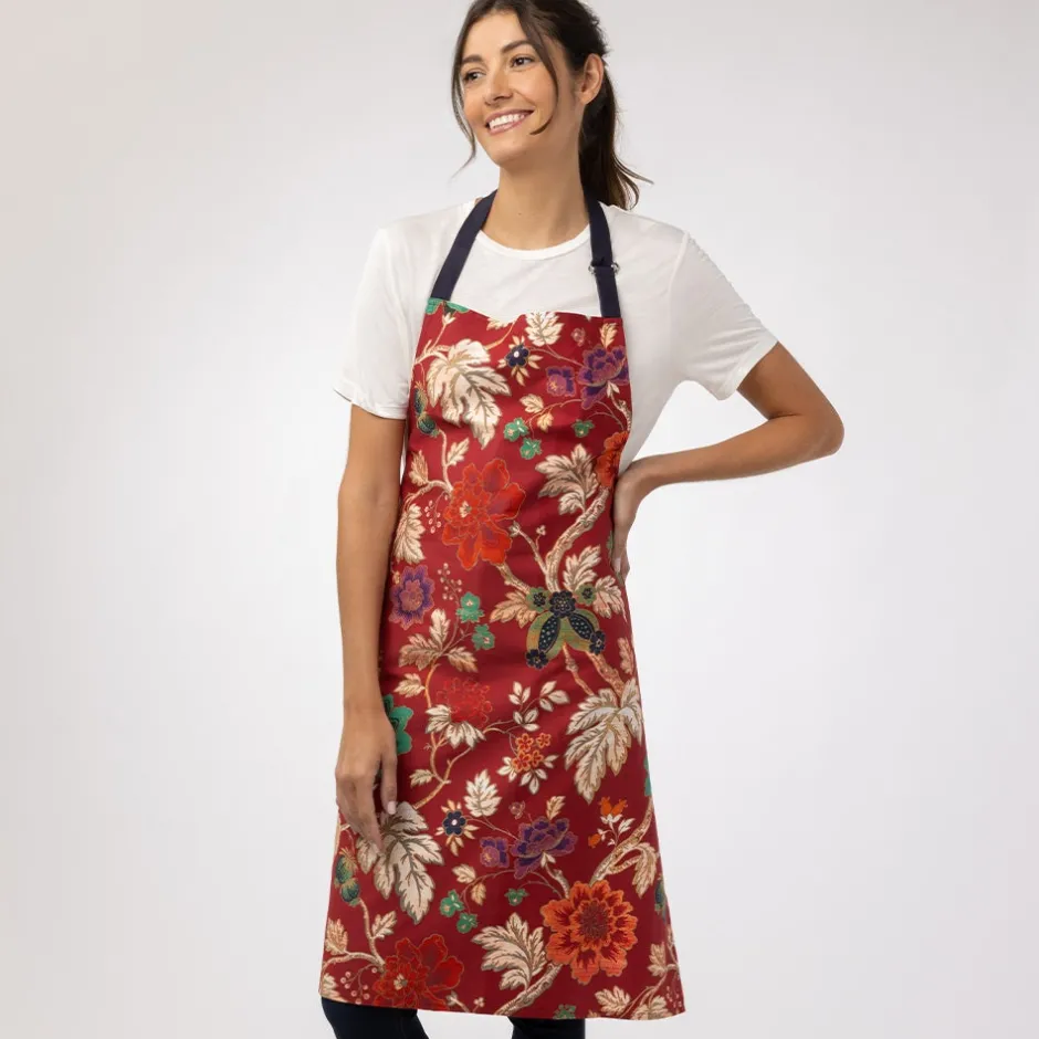 The Met Store Tableware*Lyon Floral Apron and Tea Towel Set