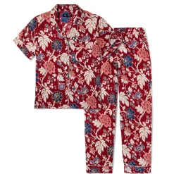The Met Store Clothing*Lyon Floral Cotton Women's Pajamas