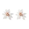 The Met Store Earrings*Magnolia Stud Earrings