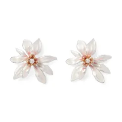 The Met Store Earrings*Magnolia Stud Earrings