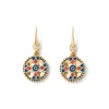 The Met Store Earrings*Medieval Byzantine Drop Earrings