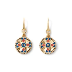 The Met Store Earrings*Medieval Byzantine Drop Earrings