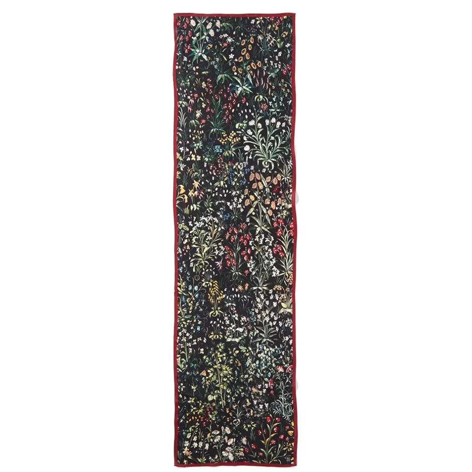 The Met Store Scarves & Wraps*Medieval Millefleurs Oblong Silk Scarf