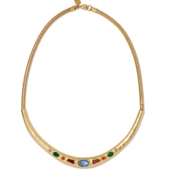 The Met Store Necklaces*Medieval Stone Collar Necklace