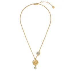 The Met Store Necklaces*Mediterranean Coin Pendant Necklace