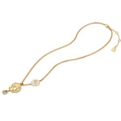 The Met Store Necklaces*Mediterranean Coin Pendant Necklace