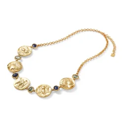 The Met Store Necklaces*Mediterranean Coin Statement Necklace