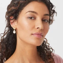 The Met Store Earrings*Meiji Butterfly Drop Earrings