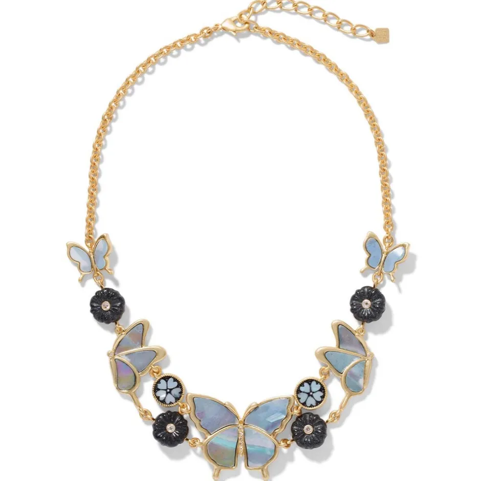 The Met Store Necklaces*Meiji Butterfly Statement Necklace