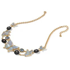 The Met Store Necklaces*Meiji Butterfly Statement Necklace