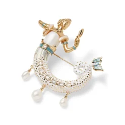 The Met Store Pins & Brooches*Mermaid Baroque Pearl Brooch