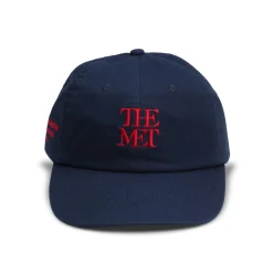 The Met Store Small Accessories*Met Logo Adjustable Cap