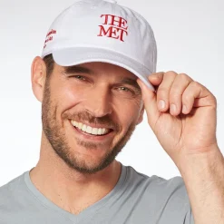 The Met Store Small Accessories*Met Logo Adjustable Cap