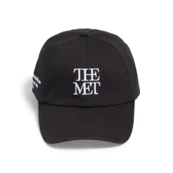 The Met Store Small Accessories*Met Logo Adjustable Cap