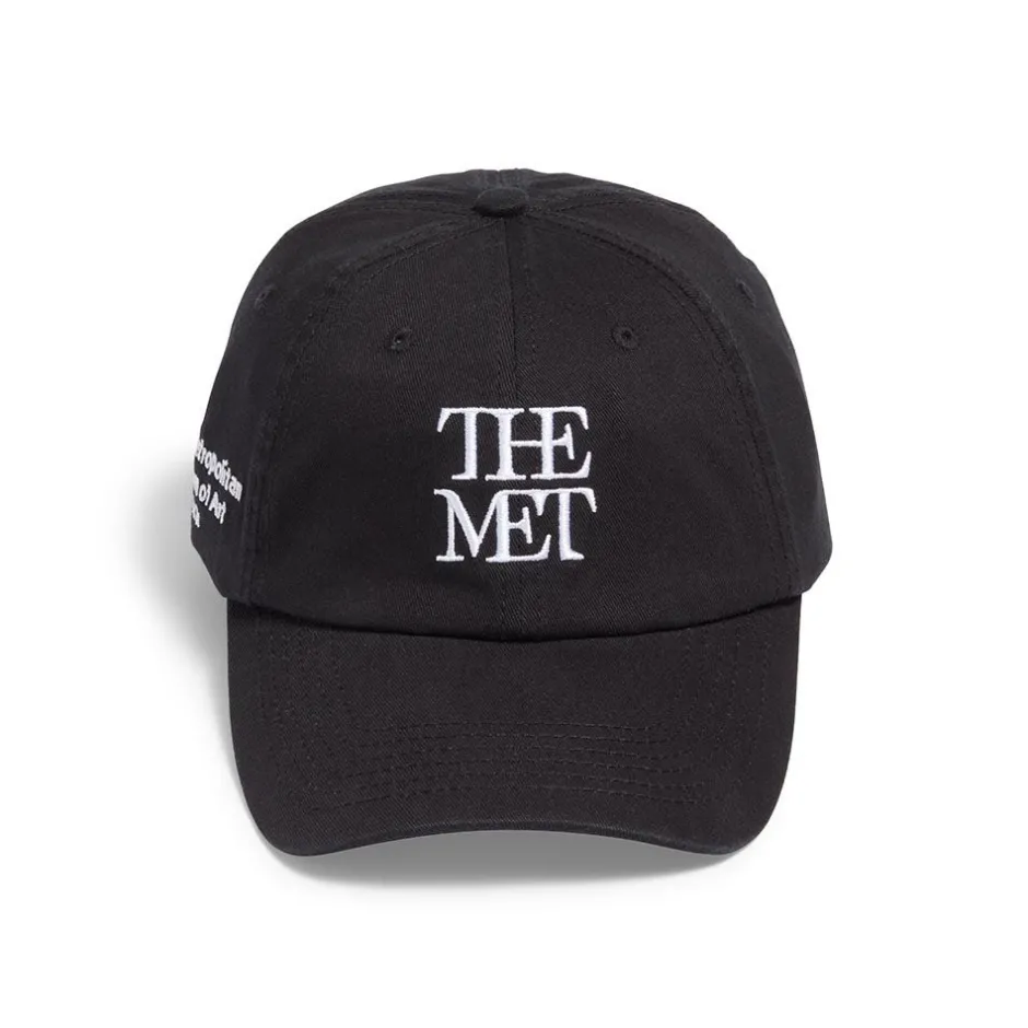 The Met Store Small Accessories*Met Logo Adjustable Cap
