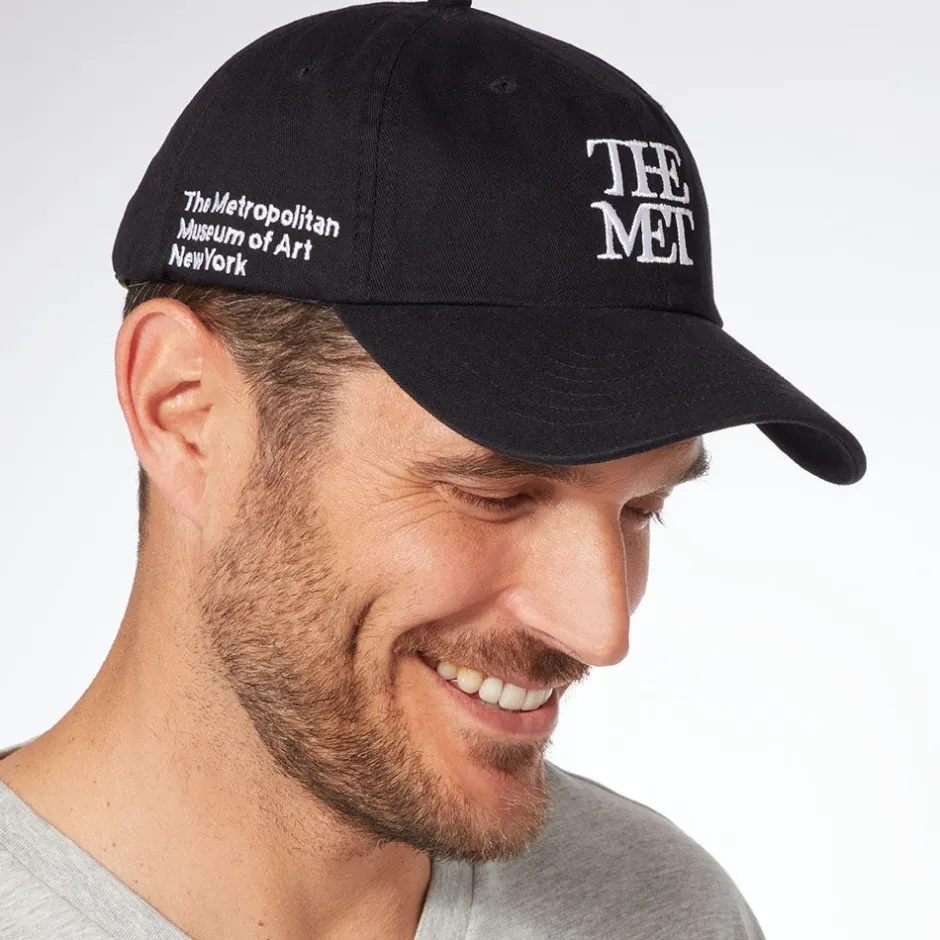 The Met Store Small Accessories*Met Logo Adjustable Cap