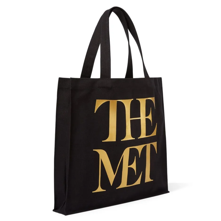 The Met Store Bags*Met Logo Canvas Tote
