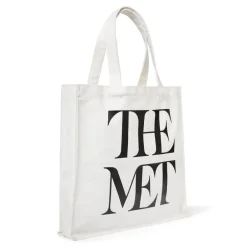 The Met Store Bags*Met Logo Canvas Tote