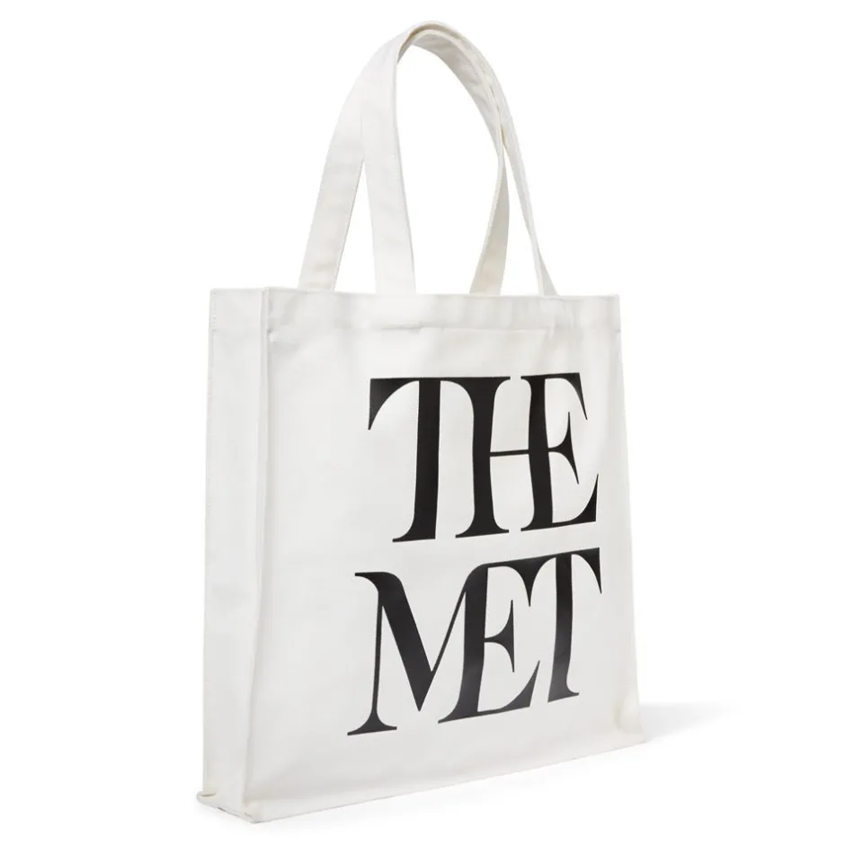 The Met Store Bags*Met Logo Canvas Tote