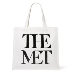 The Met Store Bags*Met Logo Canvas Tote