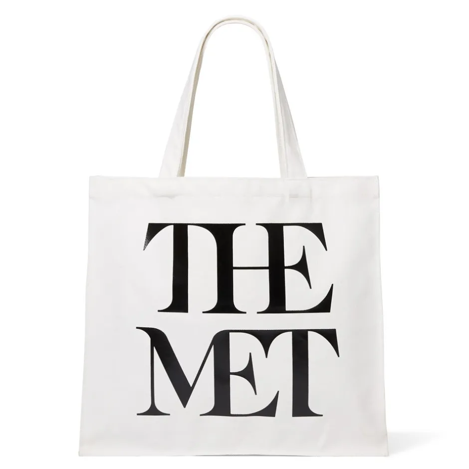 The Met Store Bags*Met Logo Canvas Tote