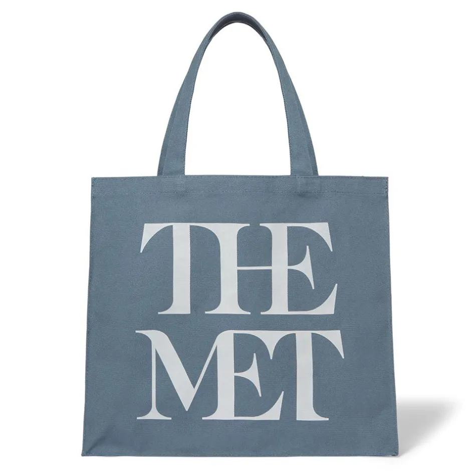 The Met Store Bags*Met Logo Canvas Tote