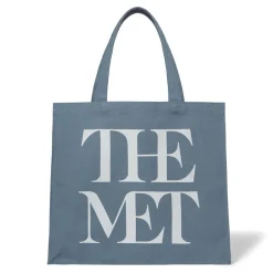 The Met Store Bags*Met Logo Canvas Tote