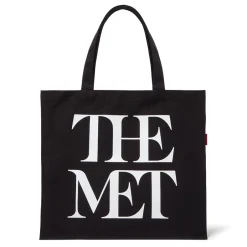 The Met Store Bags*Met Logo Canvas Tote