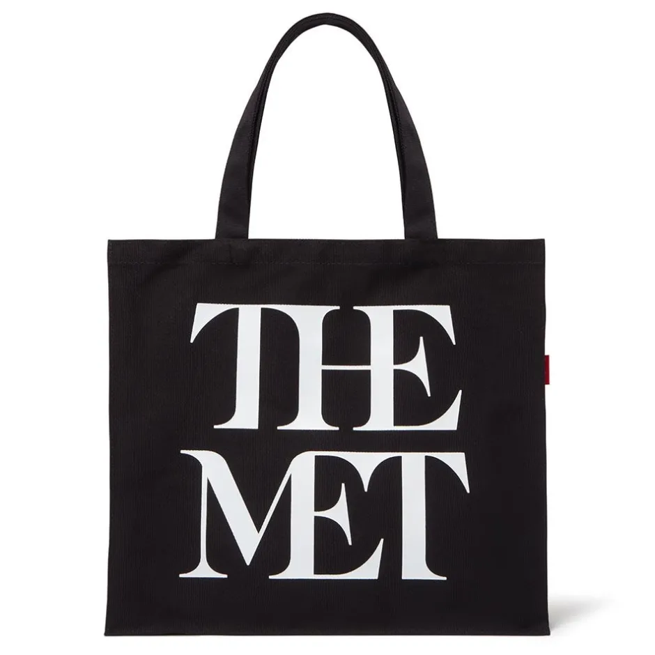 The Met Store Bags*Met Logo Canvas Tote