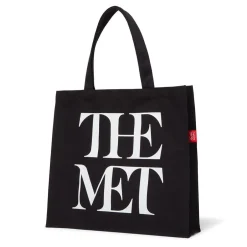 The Met Store Bags*Met Logo Canvas Tote