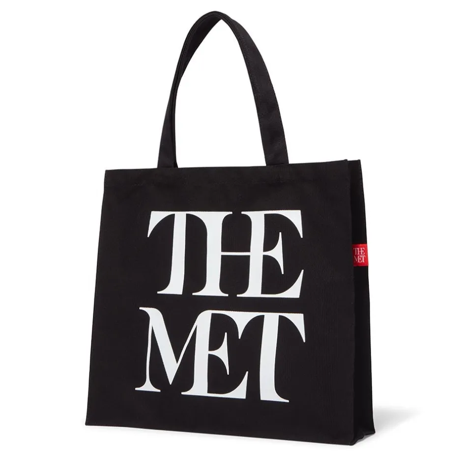 The Met Store Bags*Met Logo Canvas Tote