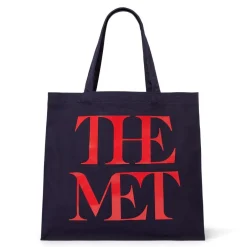 The Met Store Bags*Met Logo Canvas Tote