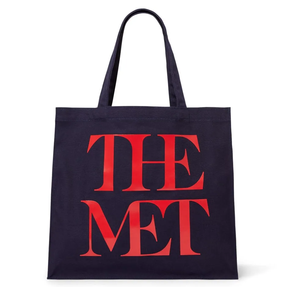 The Met Store Bags*Met Logo Canvas Tote