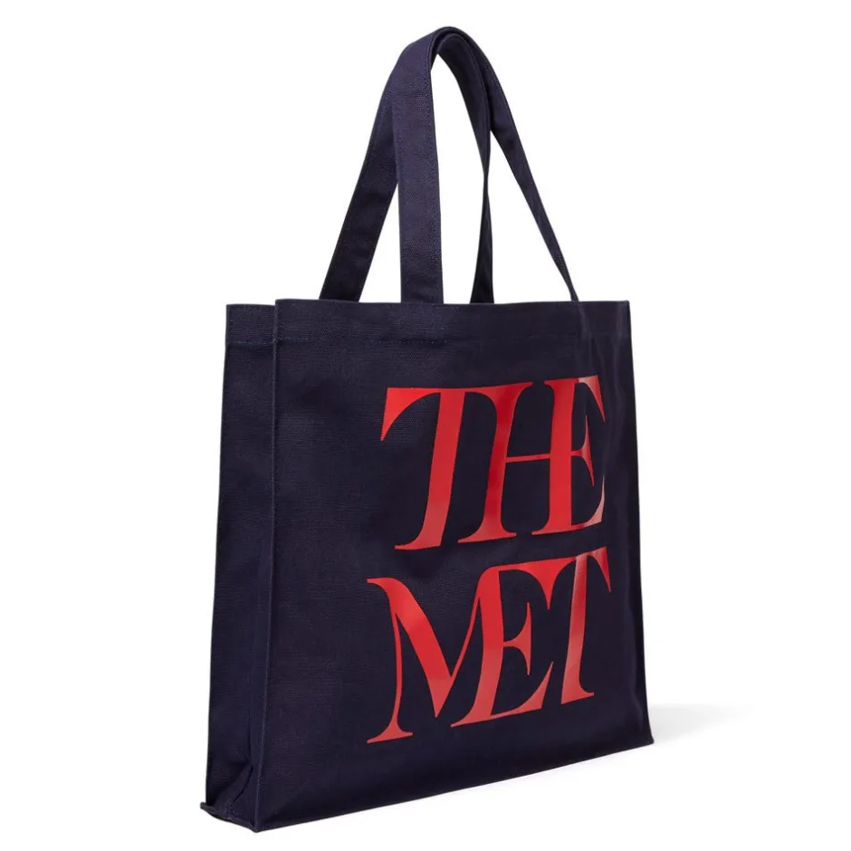 The Met Store Bags*Met Logo Canvas Tote