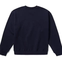 The Met Store Clothing*Met Logo Crew Neck Sweatshirt