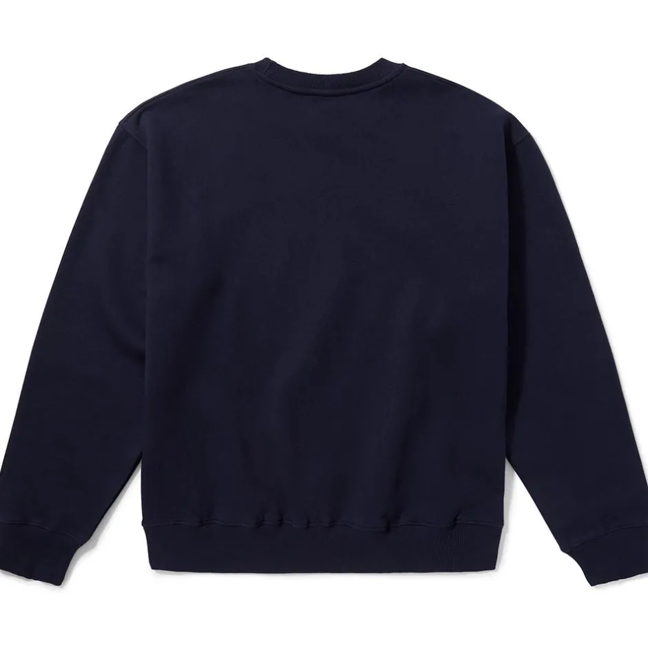 The Met Store Clothing*Met Logo Crew Neck Sweatshirt