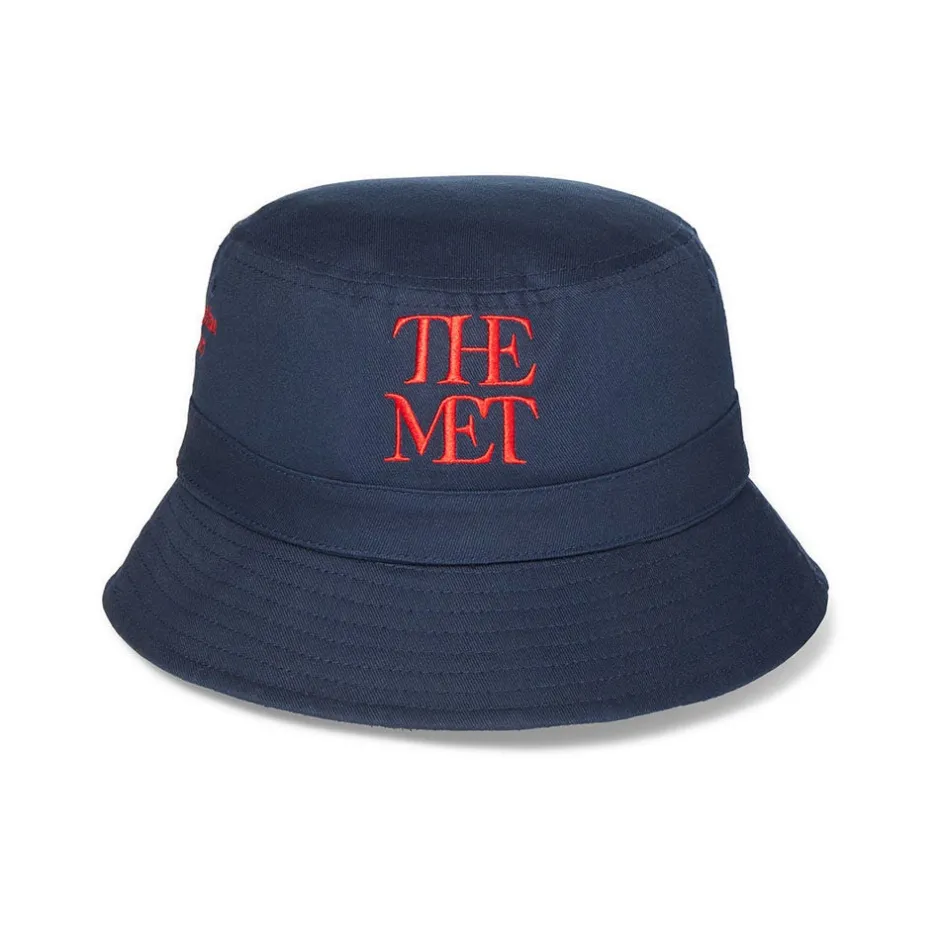 The Met Store Small Accessories*Met Logo Unisex Bucket Hat