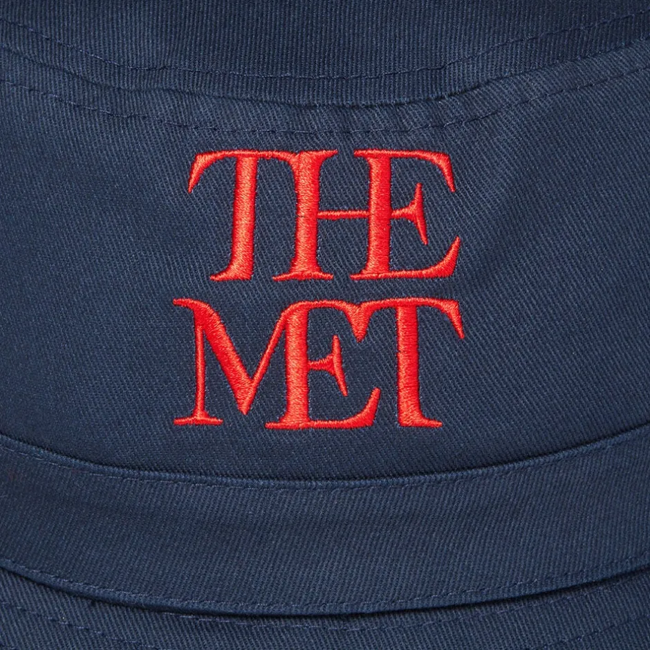 The Met Store Small Accessories*Met Logo Unisex Bucket Hat