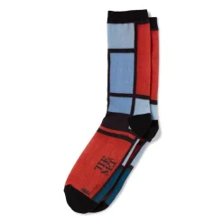 The Met Store Small Accessories*Mondrian Composition Socks
