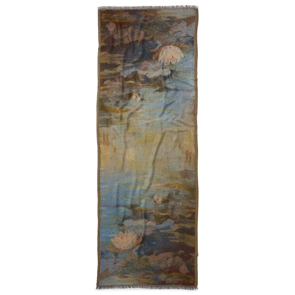 The Met Store Scarves & Wraps*Monet Bridge and Water Lilies Shawl