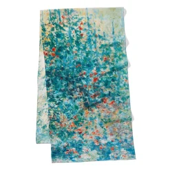 The Met Store Scarves & Wraps*Monet Garden at Argenteuil Oblong Silk Scarf