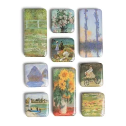 The Met Store Office*Monet Museum Magnets