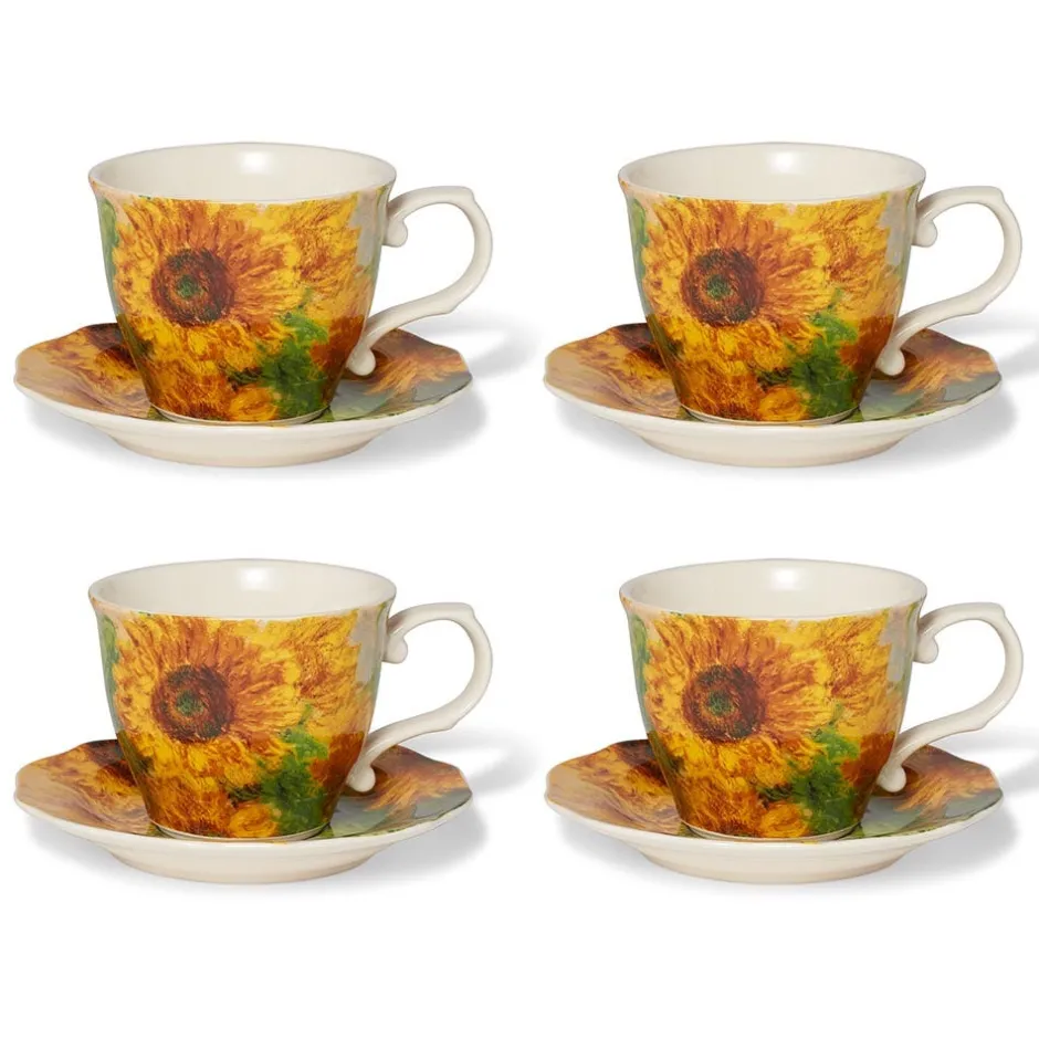 The Met Store Tableware*Monet Sunflowers Teacup and Saucer