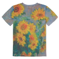 The Met Store Clothing*Monet Sunflowers Women's Tee
